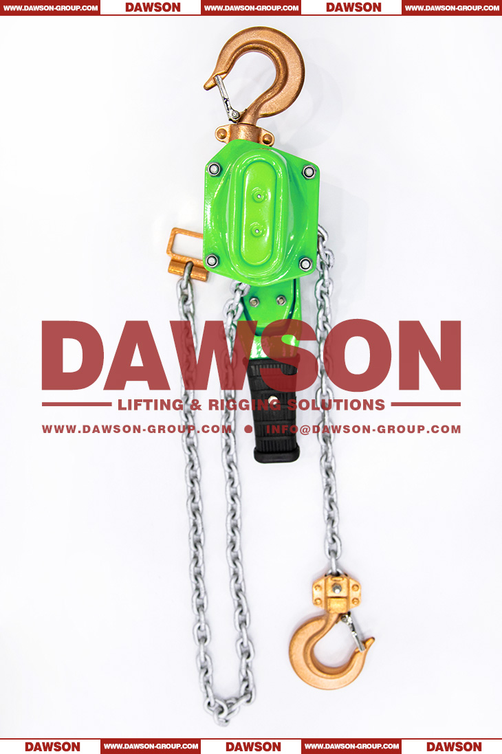 DAWSON DS-EX-L Spark Proof Lever Hoist EX-proof Lever Block for Lifting - Dawson Group Ltd. - China Supplier, Factory