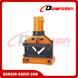 DAWSON DS-CAC-75 31T Hydraulic Angle Iron Cutting Machine Hydraulic Angle Busbar Cutter Tool Hydraulic Angle Steel Cutting Machine