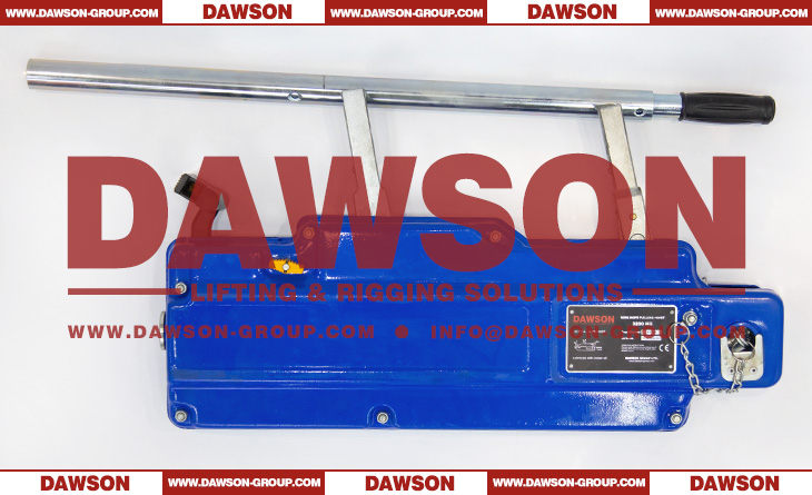 DAWSON Wire Rope Pulling Hoist Steel Body, Wire Rope Cable Pulling Tirfor Hoist - Dawson Group Ltd. - China Manufacturer, Factory