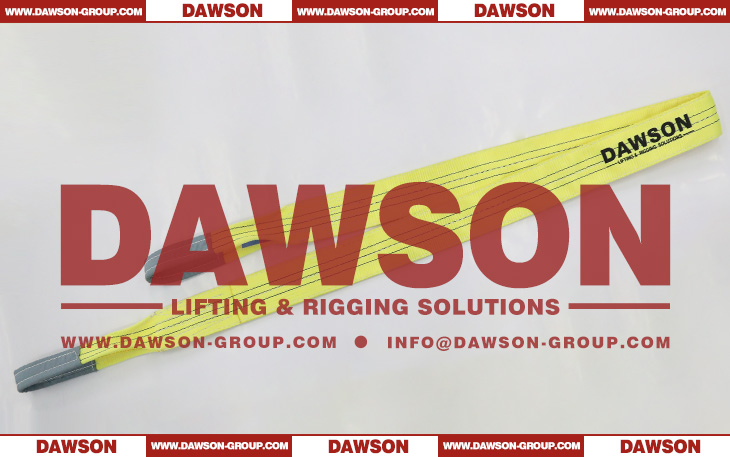 WLL 3 Ton Polyester Webbing Slings - 3000kg Lifting Slings - Dawson Group Ltd. - China Manufacturer