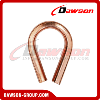DAWSON DS-CCT Copper Cable Thimble, Wire Rope Thimbles