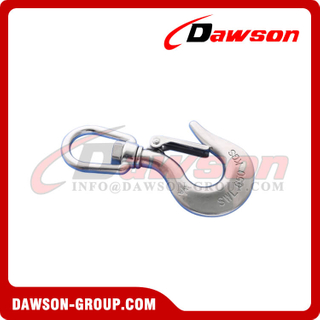 Stainless Steel 316 Swivel Eye Hook, Swivel Eye Hook