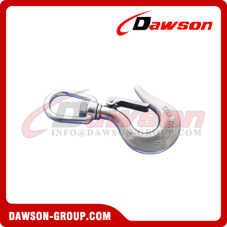 Stainless Steel 316 Swivel Eye Hook, Swivel Eye Hook