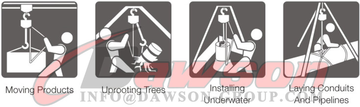 DSCK 0.5T - 20T Chain Block for Loading and Unloading - Dawson Group Ltd. - China Manufacturer, Supplier