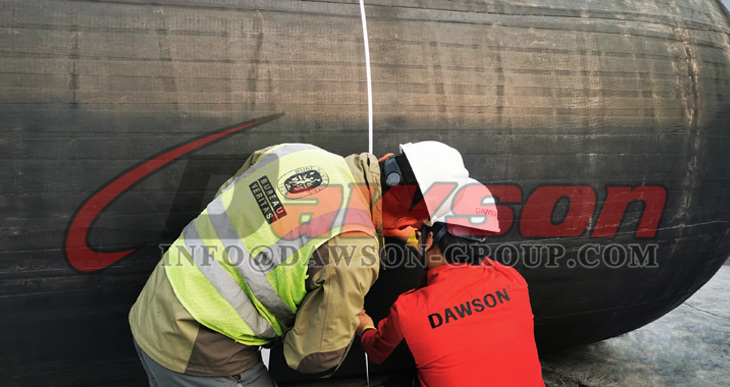 BV Testing Marine Pneumatic Rubber Fenders - Dawson Group Ltd. - China Manufacturer, Supplier