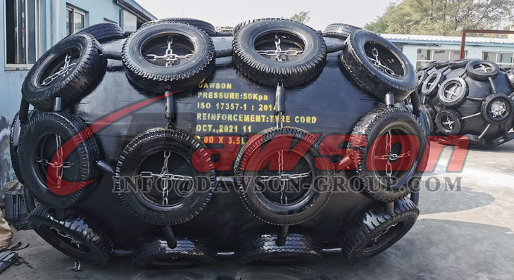 Pneumatic Marine Rubber Fender - Dawson Group Ltd. - China Manufacturer, Supplier, Factory