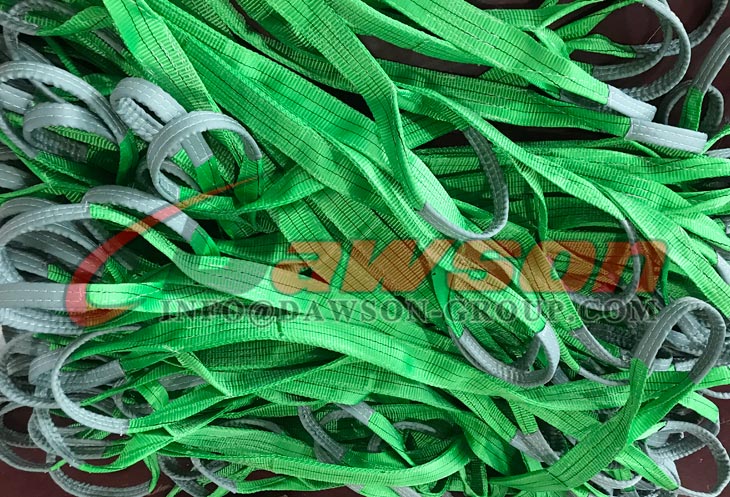 WLL 2 Ton Polyester Webbing Slings - Lifting Slings - Dawson Group Ltd. - China Manufacturer, Supplier, Factory