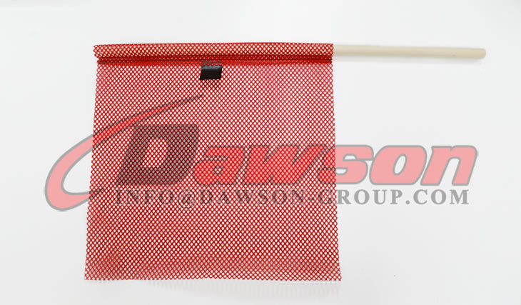 Mesh Flag with Wooden Dowel 18&rdquo;x18&rdquo; - Dawson Group Ltd. - China Manufacturer, Supplier, Factory