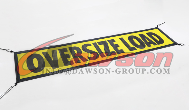 Oversize Load 18&rdquo;x84&rdquo; Mesh with Bungee Cord - Dawson Group Ltd. - China Manufacturer, Supplier