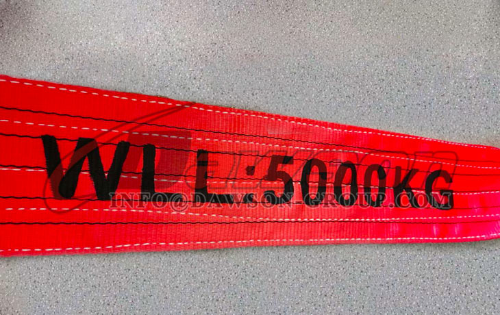 WLL 5 Ton Polyester Webbing Slings - Lifting Sling - Dawson Group Ltd. - China Manufacturer, Supplier, Factory