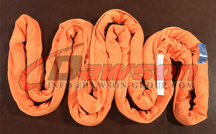 WLL 20T Polyester Round Slings - Dawson Group Ltd. - China Manufacturer, Supplier, Factory