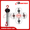 DSVR 360° Hand Chain Hoist with Rotatable Hand Chain, 360 Degrees Lifting Chain Blocks