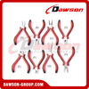 DSTDW300S-2 Mini Pliers, Bent Nose Plier, Diagonal Cutting Plier, Combination Plier, Long Nose Plier