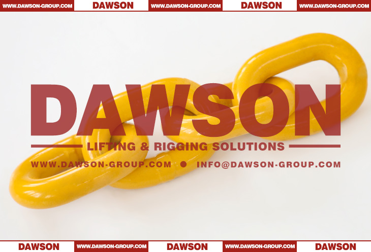 7-28MM Alloy Steel Black Painted Grade 80 Short Fishing Link Chain G80 Fishing Chain - Dawson Group Ltd. - China Manufacturer, Factory