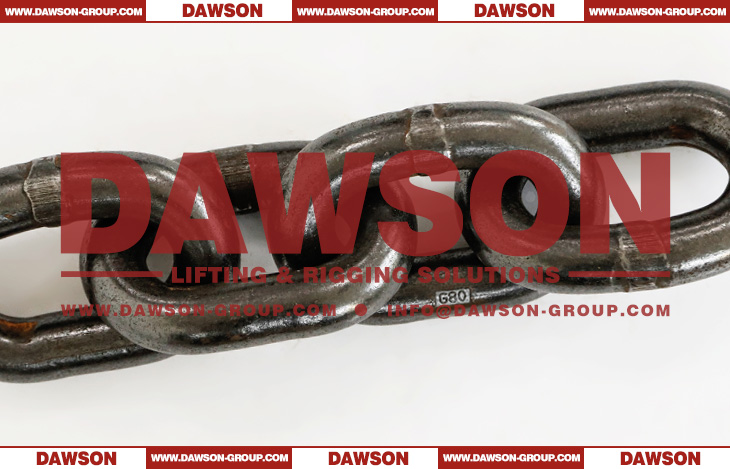 7-28MM Alloy Steel Black Painted Grade 80 Short Fishing Link Chain G80 Fishing Chain - Dawson Group Ltd. - China Factory