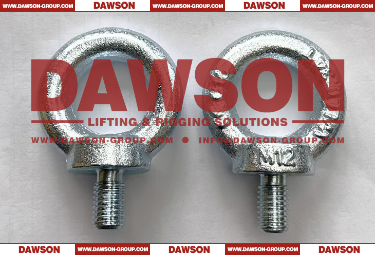 DIN 580 Galvanized Eye Bolts Lifting Eye Screw - Dawson Group Ltd. - China Manufacturer, Supplier, Factory