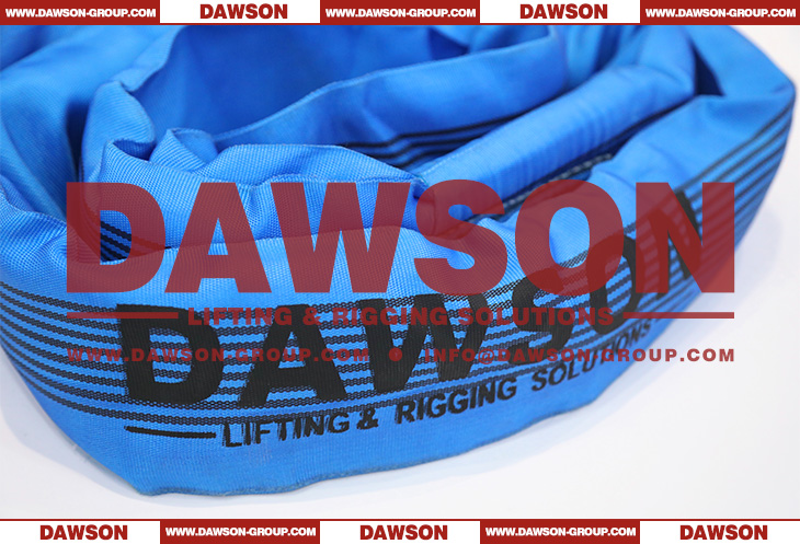 DAWSON WLL 8T Polyester Round Slings, 8000KG Lifting Slings - Dawson Group Ltd. - China Manufacturer, Supplier