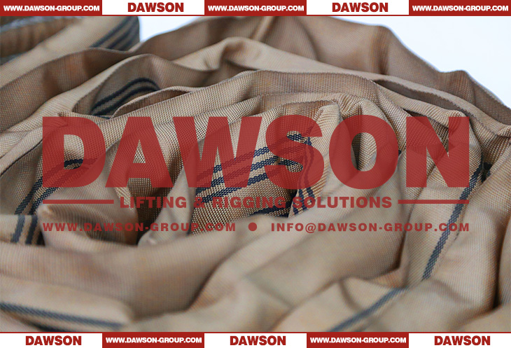 DAWSON WLL 6T Polyester Round Slings, 6000KG Lifting Slings - Dawson Group Ltd. - China Manufacturer, Factory