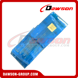 DAWSON Webbing Slings with Polyurethane ( PU ) Cover Protection, Polyurethane Coating Web Lifting Sling