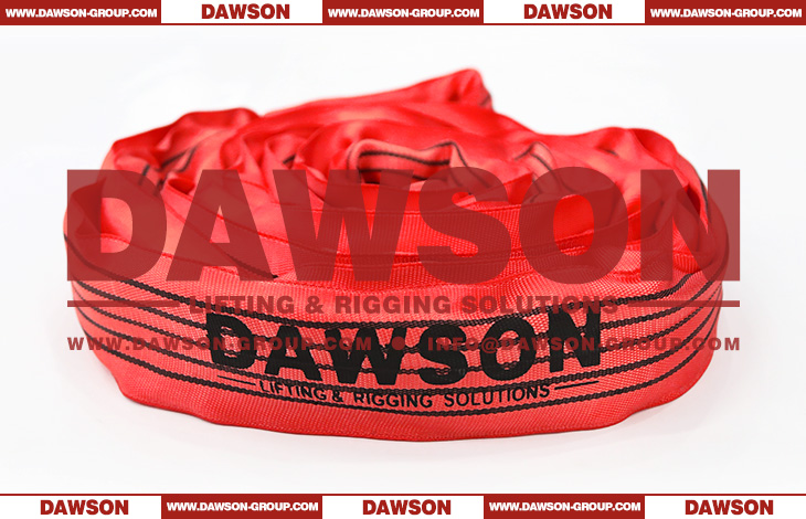DAWSON WLL 5T Polyester Round Slings, 5000KG Lifting Slings - Dawson Group Ltd. - China Manufacturer