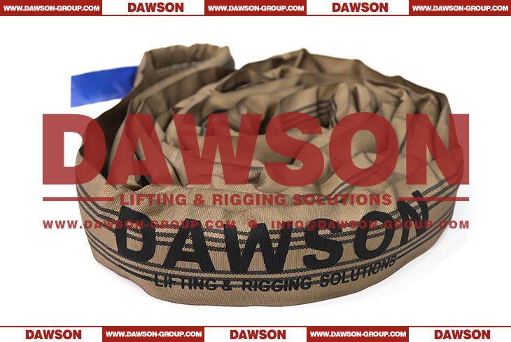 DAWSON WLL 6T Polyester Round Slings, 6000KG Lifting Slings - Dawson Group Ltd. - China Manufacturer