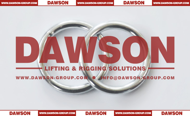Zinc Plated Welded Round Ring, O Ring - Dawson Group Ltd. - China Supplier, Factory