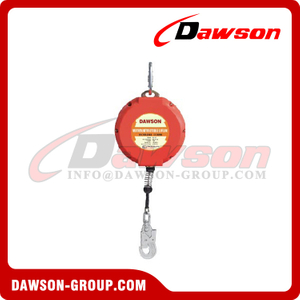 DS-HE-12(S), DS-HE-15(S), DS-HE-20(S) Galvanized Wire Retractable Lifeline, Self-Retracting Lifeline