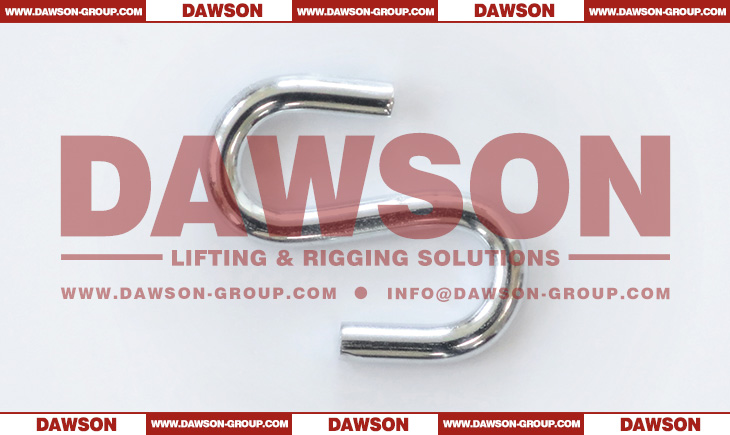 Zinc Plated S-Hook, Steel S Hook - Dawson Group Ltd. - China Manufacturer, Supplier
