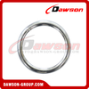 Zinc Plated Welded Round Ring, O Ring
