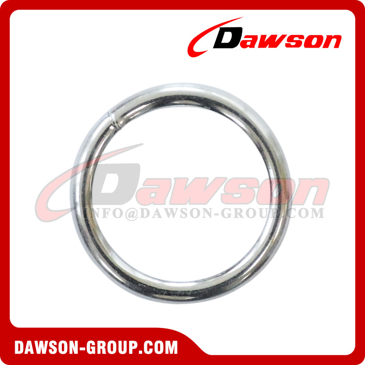 Zinc Plated Welded Round Ring, O Ring