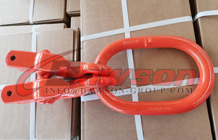 G100 DS1067 Forged Master Link + G100 Eye Grab Hook with Clevis Attachment for Adjust Chain Length &times; 2 - Dawson Group Ltd. - China Manufacturer, Supplier