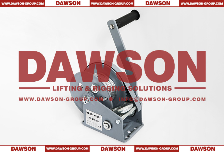 DSHW-C Type 1200lbs Auto Brake Hand Winch with Cable, Truck Hand Winch (Portable Winch) for Pulling - Dawson Group Ltd. - China Manufacturer, Supplie
