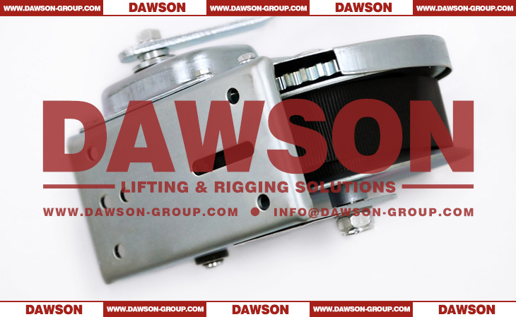 Auto Brake Hand Winch with 50MM Polyester Sling, Truck Hand Winch (Portable Winch) for Pulling - Dawson Group Ltd. - China Supplier, Manufacturer, Factory