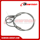 WS71-E-E,T,TH,S&K Flemish Eye Splice Wire Rope Slings