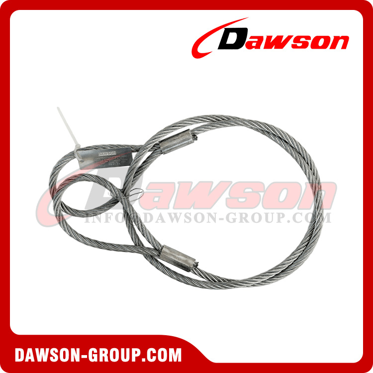 WS71-E-E,T,TH,S&K Flemish Eye Splice Wire Rope Slings - China ...