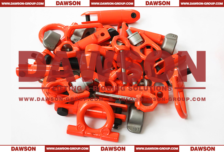 G80 Swivel Hoist Ring, Duplex Stainless Steel Eye Bolt, Welded Lifting Lug, Angular Contact Bearing Swivels, Pivoting Lifting Screw - Dawson Group Ltd. - China Factory