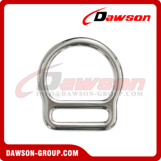 DSJ-A3005 Outdoor Climb Fall Protection Aluminum D-Ring, 51mm Inner Width D Ring