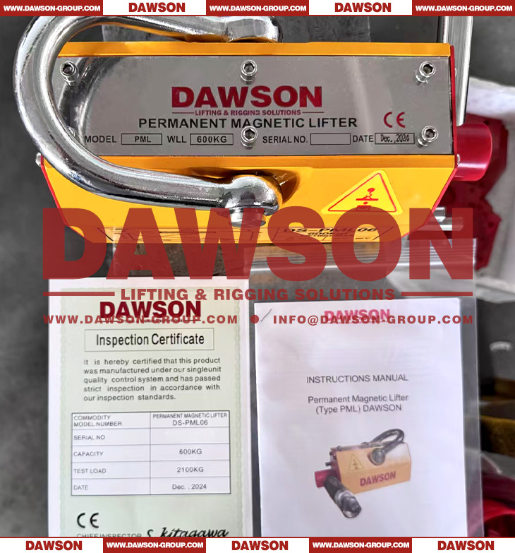 DS-PML Type Manual Permanent Magnetic Lifter - Dawson Group Ltd. - China Manufacturer