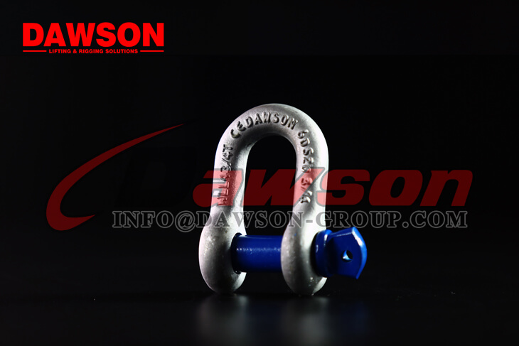 Chain Shackle with Safety Pin - Dawson Group Ltd. - China Manufacturer, Factory