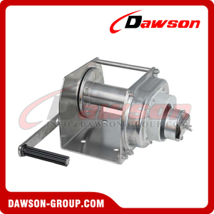 DS-SSJW Type Heavy Duty Stainless Steel 304 Hand Winch