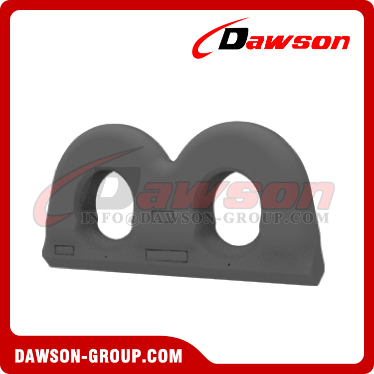 DS-AM-A2 Double Lashing Plate on Deck for Container Lashing, Lashing Eye Double Plate