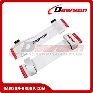 DAWSON LIFTINGMAX® HMPE/UHMWPE Synthetic Fiber Corner Protector with 2 Velcro Straps for Round Slings and Webbing Lifting Sling