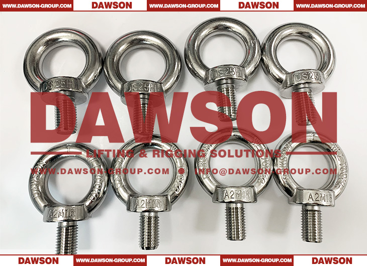 M16 Stainless Steel DIN 580 Eye Bolt, AISI316 AISI304 Lifting Eye Bolt Ring Screw - Dawson Group Ltd. - China Manufacturer, Supplier, Factory