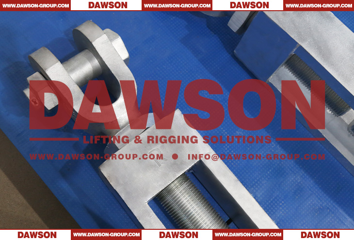 Heavy Duty Open Turnbuckle with Jaw & Jaw UU Type Lashing Turnbuckle - Dawson Group Ltd. - China Factory, Manufacturer