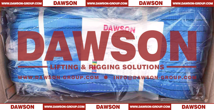 WLL 8 Ton Polyester Webbing Slings - Lifting Slings, 8000KG Web Lifting Sling - Dawson Group Ltd. - China Manufacturer, Supplier, Factory