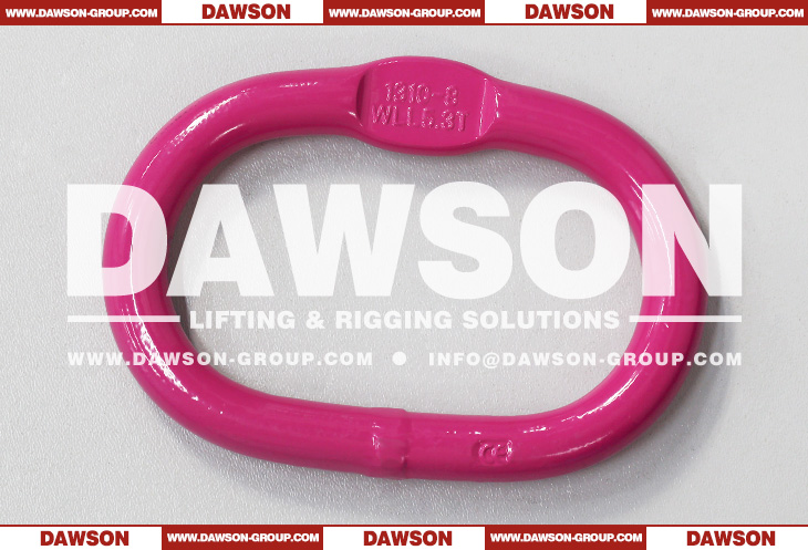 DS033 A-343 G80 European Type Master Link for Chain Lifting Slings Wire Rope Lifting Slings - Dawson Group Ltd. - China Factory