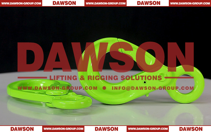 DS1005 G100 European Type Forged Eye Self-Locking Hook Lifting Equipment for Crane Lifting Chain Slings - Dawson Group Ltd. - China Manufacturer, Factory