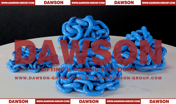 G100 Grade 100 EN818-2 3.2-32MM High Level Strength Alloy Lifting Chain for Hoist with TUV CE Certificate - Dawson Group Ltd. - China Manufacturer, Supplier