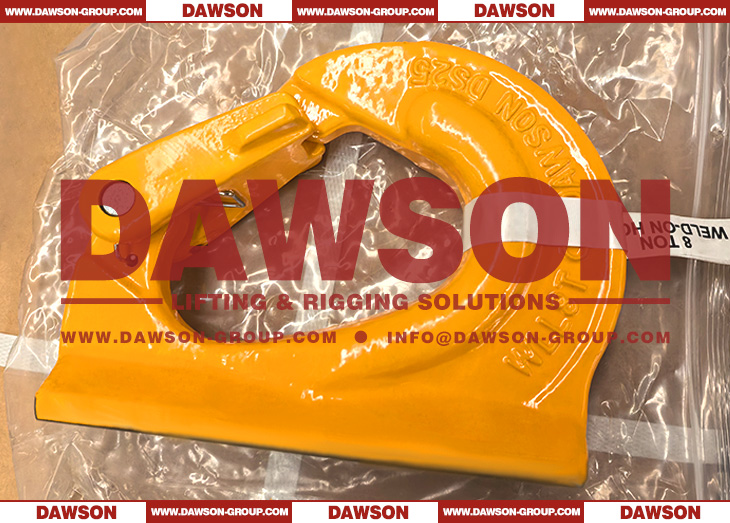 DS019 G80 Weld On Hook with Forged Latch - Dawson Group Ltd. - China Manufacturer, Supplier, Factory