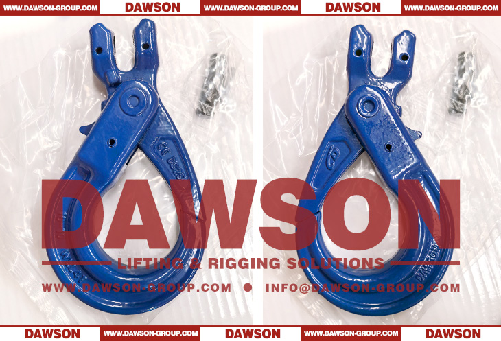 DS1006 G100 European Type Forged Clevis Self-Locking Hook for Lifting Chain Slings - Dawson Group Ltd. - China Manufacturer, Supplier, Factory
